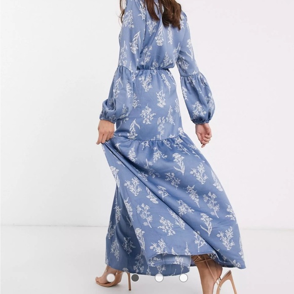 NEW Y.A.S Maxi Dress - Picture 2 of 8